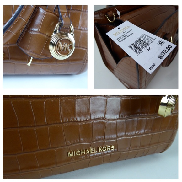 Michael Kors Zoe Satchel & Jet Set Wallet Set NWT - Picture 3 of 16
